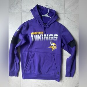 Nike Minnesota Vikings on field hoodie size medium
